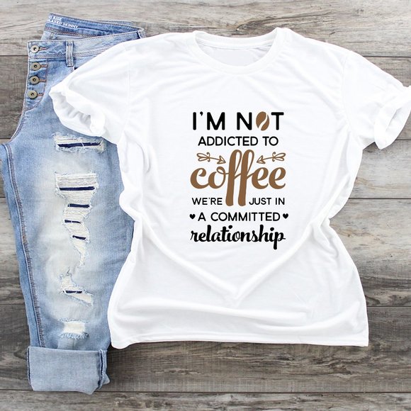 Tops - I'm Not Addicted To Coffee We Are In A Commited